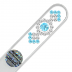 Mont Bleu Ornament Crystal k&uuml;&uuml;neviil LE-3