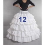 Pruudi pulma alusseelik Hoop Crinoline Prom alusseelik Fancy Seelik Slip