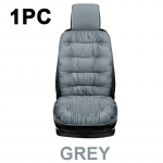 SEAMETAL talvine soe autoistme kattepadi libisemisvastane esiistme iste hingav padi seljatoega autoistme kaitse 1PC Front Seat hall