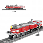 KAZI ehitusploki kokkupanek m&auml;nguasja pusle poiss, r&ouml;&ouml;bastee, elektriline rada, v&auml;ikeste osakeste isetegemise taevarong