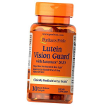 Luteiin koos zeaksantiini ja tsingiga, Luteiin Blue Light Vision Guard, Puritan's Pride 30 geelkapslit (72367048) 30softgels