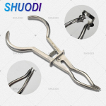 Dental Slim ots Kummist tammi klambritang Kummist tammtangid Kergekaalulised elevandiluust klambrid hambaravi ortodontilise t&ouml;&ouml;riista tangid 1 piece