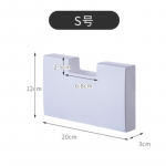 &Uuml;hekordselt kasutatavad kindad v&otilde;rkkott ekstraktor hoiustamisplastikott pr&uuml;gikott kilekottide hoiukast S valge