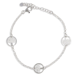 Les Tr&eacute;sors De Lily [R4030] &ndash; h&otilde;bedane  Elupuu  h&otilde;bedane k&auml;ev&otilde;ru (roodiumiga kaetud) - 10 mm h&otilde;be