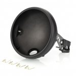 7-tolline esitule korpuse kronstein + esitulede kate universaalne esilaterna kest 35&ndash;43 mm esiamort Headlight Housing