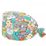 cartoon kirurgiline m&uuml;ts 100% puuvill T&ouml;&ouml; kirurgilised m&uuml;tsid &otilde;de arsti tarvikud Medical Hospital Hambapuhastusm&uuml;ts naistele meestele One Size