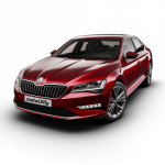 Zestaw żar&oacute;wek LED do oświetlenia wnętrza Skoda Superb 2