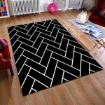 Vaip Elutuba Magamistuba suur ala tr&uuml;kitud vaip Diivan Diivanilaua matt Kodumajapidamises kaasaegne lihtne pestav vaip P&auml;rsia vaip 120*200CM