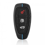 Silikoonist autov&otilde;tme korpuse korpus Ford Kuga Focus Mk3 Mk4 Mondeo Fiesta Titanium Ecosport Transit MK8 kaane kaugjuhtimispuldi tarvikud