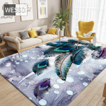 V&auml;rvilised sulevaibad kaasaegsesse elu- ja magamistuppa 120x160cm 1pcs