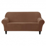 1/2/3 istekohaline Euroopa stiilis diivanikate Pehmed sametist venivad diivanikatted elutuppa Pestavad m&auml;&auml;rdumisevastased m&ouml;&ouml;blikaitsed 1 seater (85-135cm) piimvalge v&auml;rv