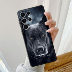 Telefoni&uuml;mbris Samsung Galaxy S20 Fe S8 S7 S23 Ultra 5g S22 Plus S10 S9 S21 S10e silikoonist saksa lambakoera kaitseraud Samsung S23 5G