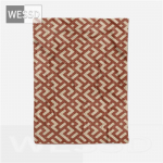 Voodiviskatekk Must valge geomeetrilise tr&uuml;kiga flanellist diivanitekk seinavaip Dekoratiivne rannar&auml;tik Pehme pluus reisikaasaskantav 80x100cm