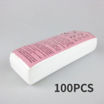 N&auml;o jalg Professionaalne kulmude kaenlaaluse karvaeemaldus Epileeriv vahariba paber Mittekootud vaharibad keha vaharibad 100PCS/BAG