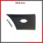 K&uuml;lgpaneeli vasakpoolne liist Renault Master MK3 jaoks Opel Movano B jaoks Nissan NV400 768F20007R poritiiba vormimisliist