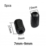 M&uuml;rafilter EMI Ferrite RFI pehme magnet toroidaalne 13mm 9mm