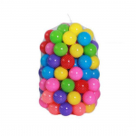 50/100/230 tk mitmev&auml;rviline plastikust pallipalliga pall, purustamisvastane Ocean Ball, laste m&auml;nguasjad M&auml;ngud Bobo pallim&auml;nguasjad 50PCS