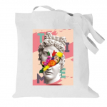 Naiste &otilde;lakott Naljaka mustriga ostukotid Puuvillane riie Kangas Toidukaubad Korduvkasutatavad k&auml;ekotid Reisikotid Kandekott 24*26cm