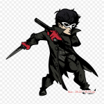 Persona 5 Dancing Star Night Morgana Persona 5 Tantsiv Triigitav Soojus&uuml;lekandetr&uuml;kk Vin&uuml;&uuml;l Paigad Kleebis Riietele Ise-tee Aplikaatorid Pestavad Paigad