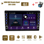 LADA BA3 Granta Sport 2011-2018 jaoks koos nupu nupuga Android autoraadio multimeediumipleier Navigatsioon stereo GPS 2 din Carplay 2+32GB 1+16GB