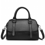 Moodne &uuml;hev&auml;rviline ehtsast nahast &otilde;lakott naistele Kvaliteetne Cow nahast k&auml;ekott Luksuslik naiste k&auml;ekott 26cm 9cm 17cm must