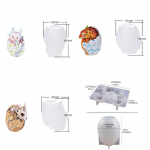 5 stiili draakonmuna epoks&uuml;vaigust vorm ehted ripats silikoonvorm isetegemine k&auml;sit&ouml;&ouml; kaunistused kaunistused valut&ouml;&ouml;riist