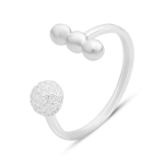 H&otilde;bes&otilde;rmus tsirkooniumoksiidiga (2142515) adjustable valge