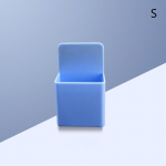 Kommiv&auml;rvi magnetiline hoiukarp Plastikust tahvel Marker Pliiatsihoidja K&uuml;lmkapp Konteiner Kodukontor Korraldaja Koolitarbed 5.2*5.8*3cm