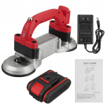 60-120 mm plaatide vibraatorplaatimismasin 5-k&auml;iguline reguleeritav iminapaga automaatne akuga p&otilde;randavibraatori tasandust&ouml;&ouml;riist 1*Battery