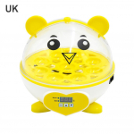 9 muna inkubaatoriga automaatne linnuhaudeja nutika temperatuurikontrolliga digitaalne inkubaatorseade kanadele pardid hanelind UK Plug