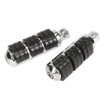 1 Paari mootorratta jalatugede vibratsioonivastased jalatoed mootorrattaga 2Pcs