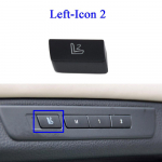 Auto siseistme m&auml;lufunktsioon Isereguleeruvad nupuklahvid 5 5GT 7-seeria F07 F10 F11 F18 F01 F02 F04 525 530 730 parandamine left-icon 2