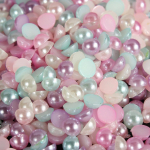 3000 tk. Uus segav&auml;rviline poolp&auml;rliga &uuml;mmargune helmes, lame seljaga 4 mm v&auml;ljal&otilde;igete raamat k&auml;sit&ouml;&ouml; jaoks