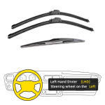 3TK Subaru Impreza luukp&auml;ra MK3 GE GV GH GR 2007-2014 24  16  16  eesmised tagumised klaasipuhasti harjad esiklaas esiklaasi aknal&otilde;ikuri tarvikud 2014