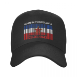 Vasts&uuml;ndinud Jugoslaavias Pesapallim&uuml;ts Naised Unisex Reguleeritav Isa M&uuml;ts Streetwear P&auml;ikesem&uuml;tsid Snapback M&uuml;tsid Adjustable Cap