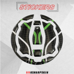 Mootorratta tarvikud 3D s&uuml;sinikkiust k&uuml;tusepaagi kate veekindlad dekoratiivsed kaitsekleebised, mis sobivad KAWASAKI Z900-le