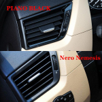 For BMW X1 E84 X1air conditioning outlet panel Cold air grille panel air conditioning air outlet face frame 09-15 6422 9258 PIANO BLACK right