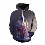 Uus Animem&auml;ng 3D Prinditud Pusad Genshin Impact Seksikas T&uuml;druk Raiden Shogun Pusad Mehed Naiste Suurem&otilde;&otilde;tmeline Pusa Lastele Poistele Pullover S