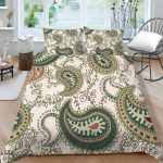 3D Paislei Muster Voodipesu Komplekt India Stiilis Tekikott 2/3 T&uuml;kki AU210 * 210 &Uuml;lisuur Pehme T&otilde;mblukuga Kodu Kaunistus Baby 100x135cm