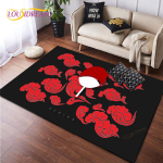 Anime Naruto Vaibad Lapsed Vaibad Elutoa Teelaud Matid Magamistoa vaip Pestav p&otilde;randamatid Kodumatt Dinosaurusevaip 100cm x 120cm