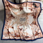 Kvaliteetsed luksuslikud siidist sallid peapael Sallid kaelasall naistele kett siidist sall naiste dekoratiivne sall 110-110cm