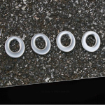 Car styling Door Lift Auto door pin decoration covers Stickers Bolt circle trim For Mercedes Benz A GLA CLA Class W176 X156 h&otilde;be