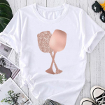 (Aasia suurus) Moeprint Vein Love Trend Armas 90ndate Stiilis Graafiline T-s&auml;rk Naiste vabaaja T-riietus Vabaaja naiste suvetop l&uuml;hikeste varrukatega T-s&auml;rk S