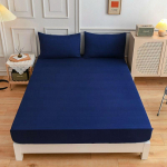 &Uuml;hekohaline lina, s&uuml;gava taskuga padjap&uuml;&uuml;r, &uuml;hev&auml;rviline, 1,5/1,8 voodipesu, mitmev&auml;rviline valik 48*74cm pillowcase
