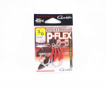 Gamakatsu 42717 P-Flex H &uuml;he pistikuga konks, suurus 3/0 (3123)