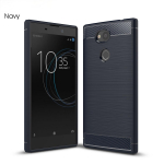 S&uuml;sinikkiust kate Sony Xperia L3 L2 L1 Pehme p&otilde;rutuskindel &uuml;mbris Sony 1 5 10 XA1 XA2 Plus Ultra koputamisvastane silikoonkate Xperia 10 must