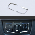 Car styling headlight switch decorative frame for BMW 3/4 series 3GT F30 F31 F32 F33 F34 F36 interior A