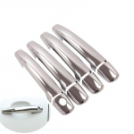 CITROEN C5 jaoks 2008 2009 2010 2011 2012 2013 2014 2015 kroomitud auto ukse k&auml;epideme katte trimmi kleebis stiil auto