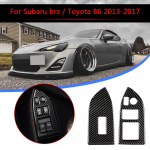Auto Akna T&otilde;stuki L&uuml;liti Nupu Paneeli Katte Kleebised Toyota 86 Subaru BRZ 2013-2017 RHD S&uuml;sinikkiust Autotarvikud A