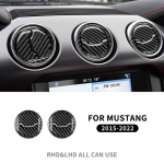 S&uuml;sinikkiust auto keskmise kliimaseadme v&auml;ljalaskeava Ford Mustangi 2015-2022 tarvikute vahelduvvoolu raami kleebis A